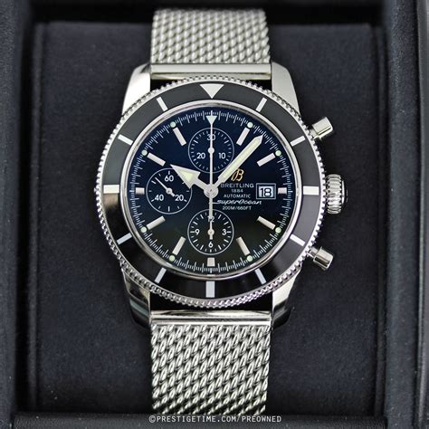 pre owned Breitling superocean